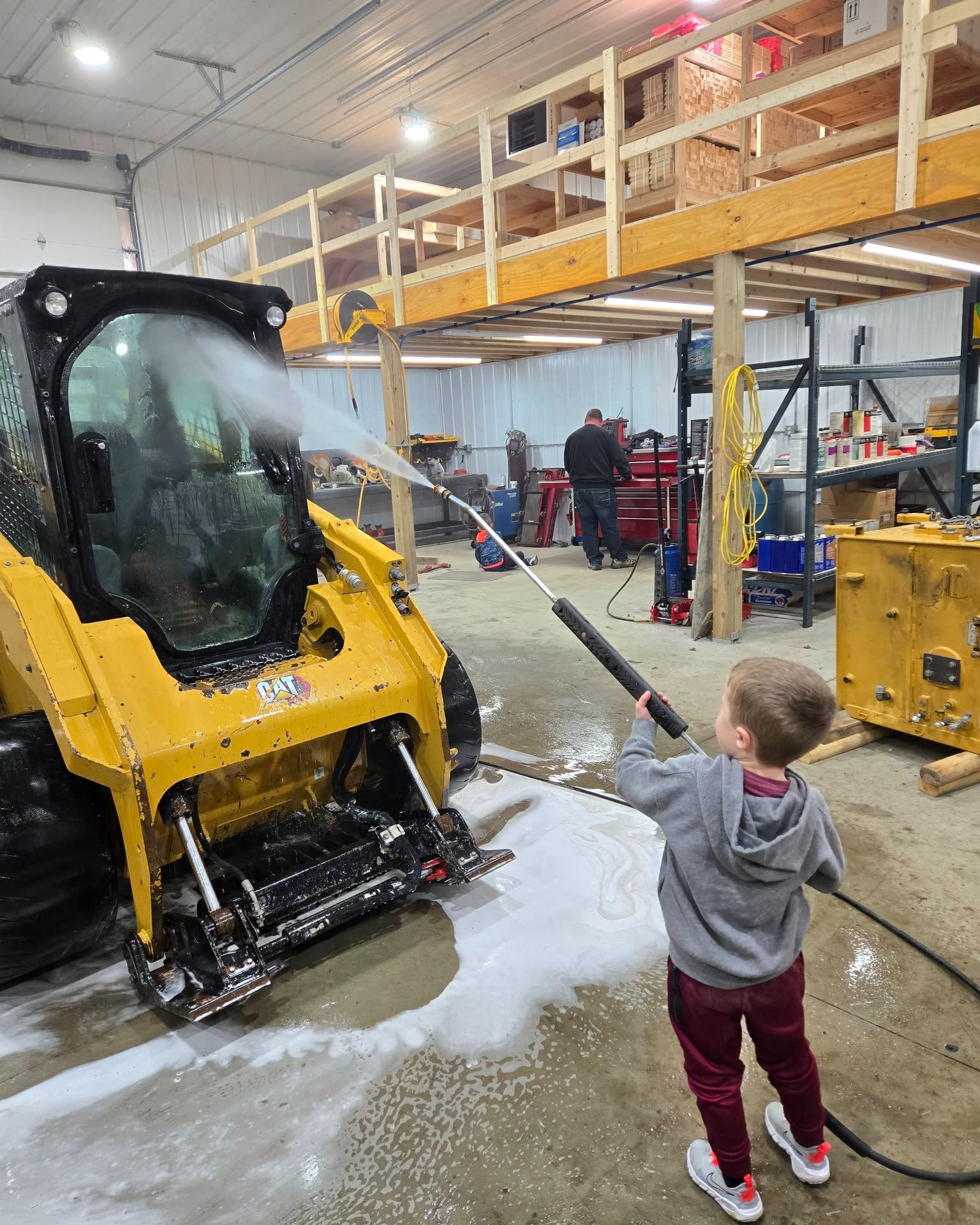 skidloader